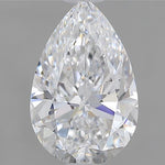 IGI 1.69 Carat Pear Lab Grown Diamond 人工培育鑽石 實驗室人造鑽石