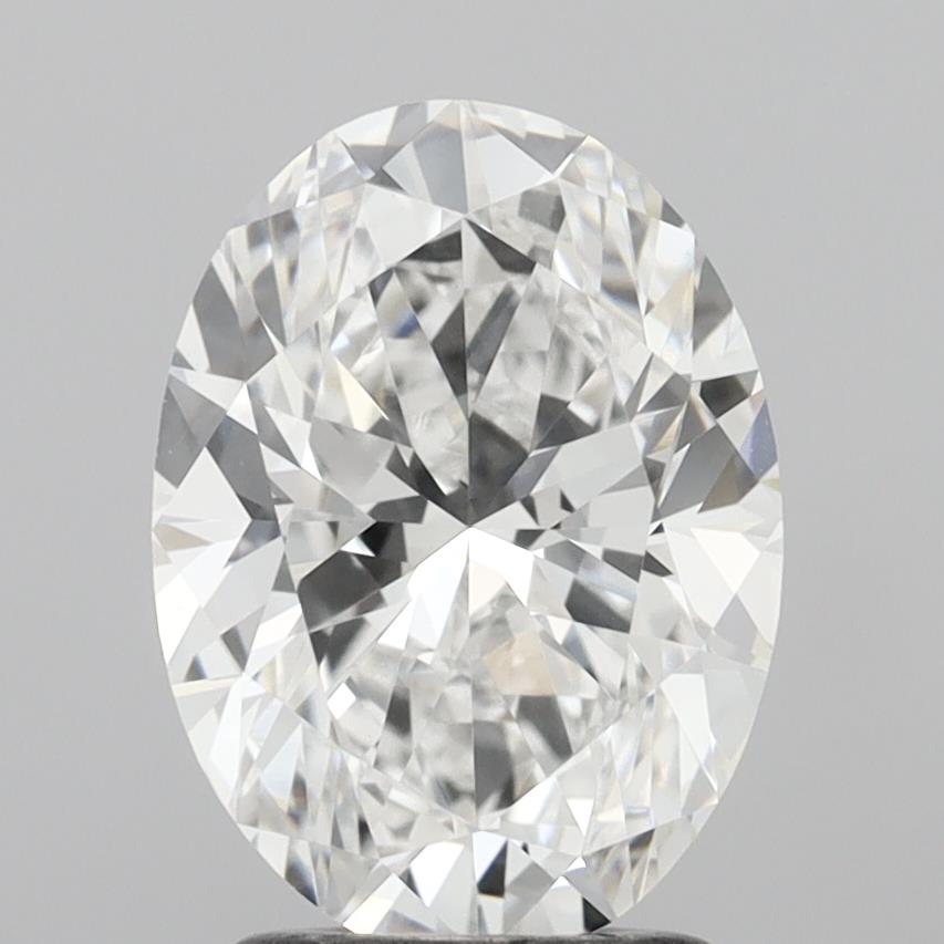 IGI 2.32 Carat Oval Lab Grown Diamond 人工培育鑽石 實驗室人造鑽石