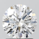 IGI 1.52 Carat Round Brilliant Lab Grown Diamond