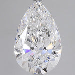 IGI 5.79 Carat Pear Lab Grown Diamond 人工培育鑽石 實驗室人造鑽石