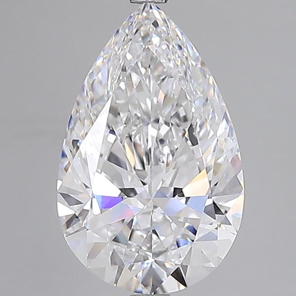 IGI 5.79 Carat Pear Lab Grown Diamond 人工培育鑽石 實驗室人造鑽石