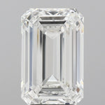 IGI 4.03 Carat Emerald Lab Grown Diamond 人工培育鑽石 實驗室人造鑽石