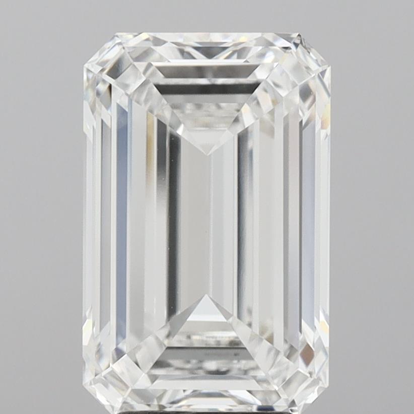 IGI 4.03 Carat Emerald Lab Grown Diamond 人工培育鑽石 實驗室人造鑽石
