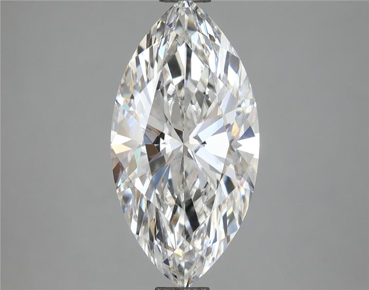 IGI 2.57 Carat Marquise Lab Grown Diamond 人工培育鑽石 實驗室人造鑽石