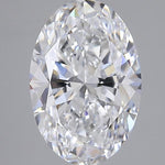 IGI 2.50 Carat Oval Lab Grown Diamond 人工培育鑽石 實驗室人造鑽石