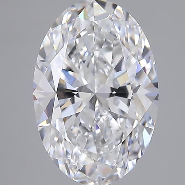 IGI 2.50 Carat Oval Lab Grown Diamond 人工培育鑽石 實驗室人造鑽石