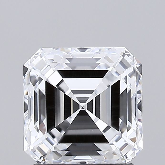 IGI 1.52 Carat Asscher Lab Grown Diamond