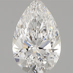 IGI 1.22 Carat Pear Lab Grown Diamond 人工培育鑽石 實驗室人造鑽石