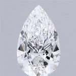 IGI 1.57 Carat Pear Lab Grown Diamond 人工培育鑽石 實驗室人造鑽石