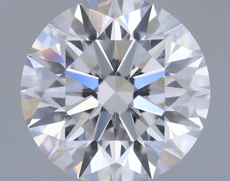 IGI 0.71 Carat Round Brilliant Lab Grown Diamond
