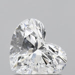 IGI 0.8 Carat Heart Lab Grown Diamond