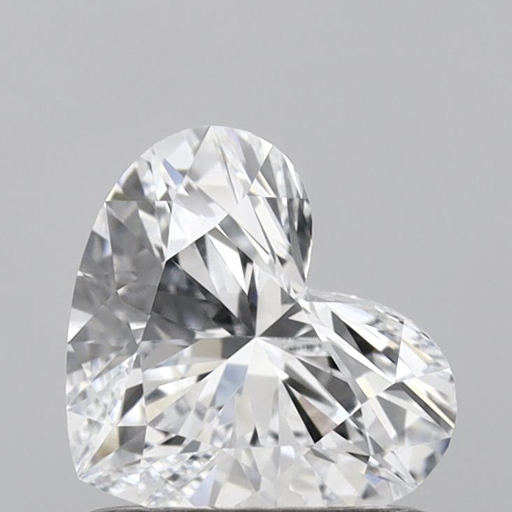 IGI 0.8 Carat Heart Lab Grown Diamond