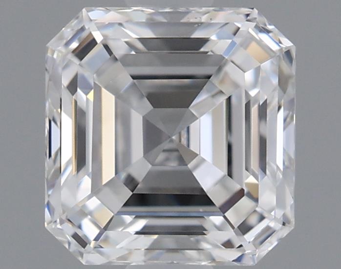 IGI 1 Carat Asscher Lab Grown Diamond