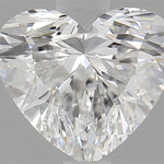 IGI 1.10 Carat Heart Lab Grown Diamond 人工培育鑽石 實驗室人造鑽石