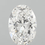 IGI 3.11 Carat Oval Lab Grown Diamond 人工培育鑽石 實驗室人造鑽石