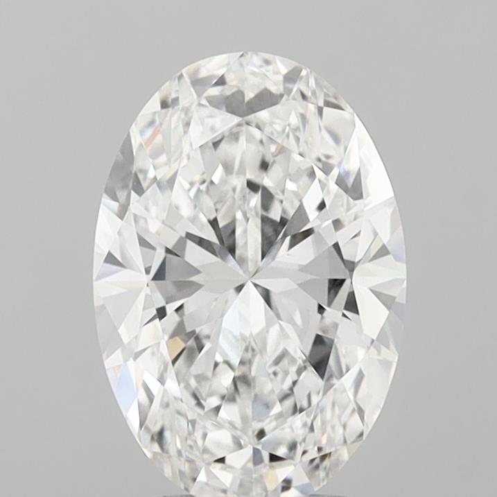 IGI 3.11 Carat Oval Lab Grown Diamond 人工培育鑽石 實驗室人造鑽石