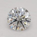 IGI 0.51 Carat Round Brilliant Lab Grown Diamond