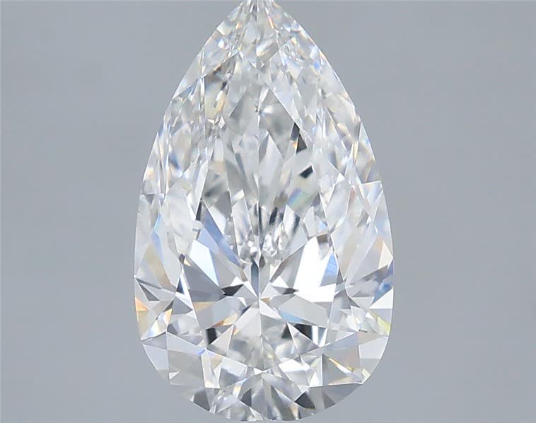 IGI 1.95 Carat Pear Lab Grown Diamond 人工培育鑽石 實驗室人造鑽石