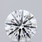 IGI 2.12 Carat Round Brilliant Lab Grown Diamond