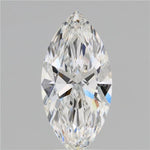 IGI 3.46 Carat Marquise Lab Grown Diamond 人工培育鑽石 實驗室人造鑽石
