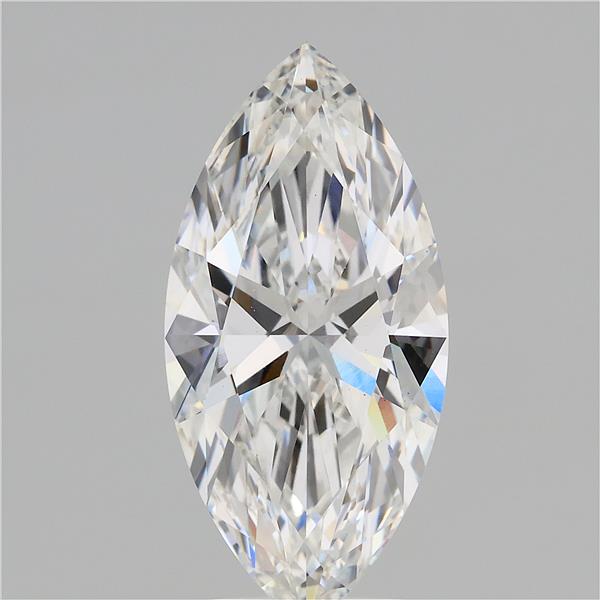 IGI 3.46 Carat Marquise Lab Grown Diamond 人工培育鑽石 實驗室人造鑽石