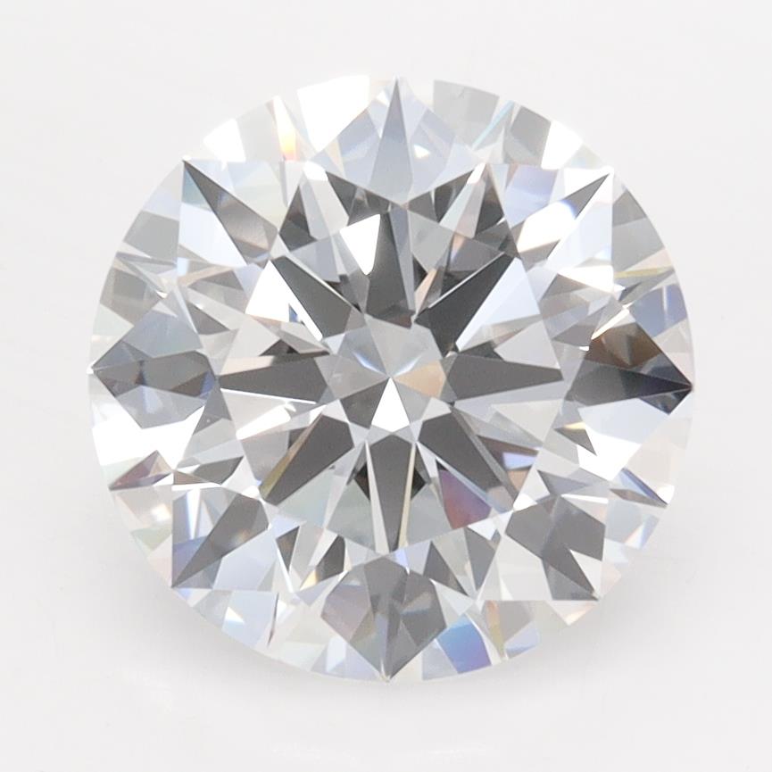 IGI 3 Carat Round Brilliant Lab Grown Diamond