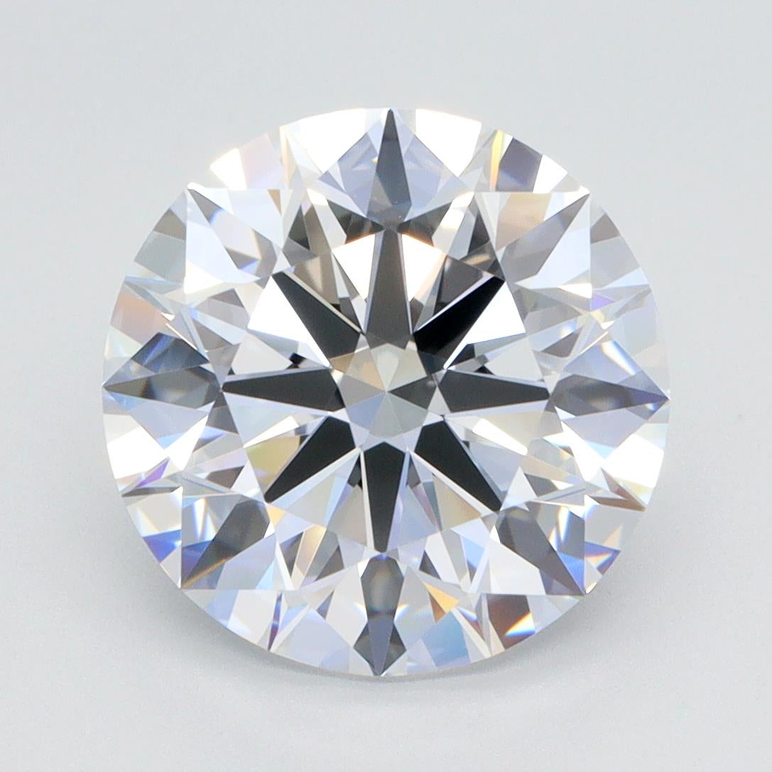 GIA 4.18 Carat Round Brilliant Lab Grown Diamond 人工培育鑽石 實驗室人造鑽石