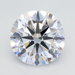 GIA 4.18 Carat Round Brilliant Lab Grown Diamond 人工培育鑽石 實驗室人造鑽石
