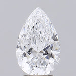 IGI 2.06 Carat Pear Lab Grown Diamond