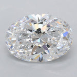 IGI 1.56 Carat Oval Lab Grown Diamond 人工培育鑽石 實驗室人造鑽石