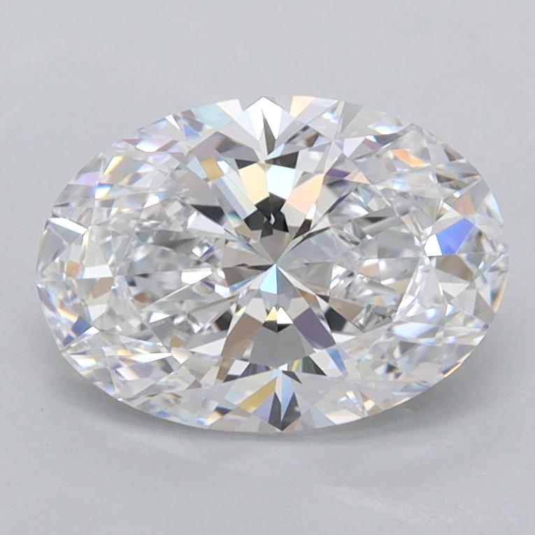 IGI 1.56 Carat Oval Lab Grown Diamond 人工培育鑽石 實驗室人造鑽石