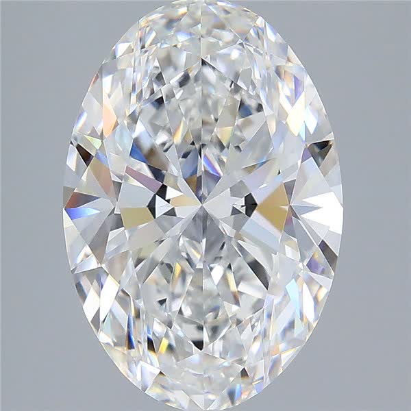 IGI 5.02 Carat Oval Lab Grown Diamond 人工培育鑽石 實驗室人造鑽石