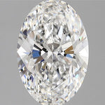 IGI 2.82 Carat Oval Lab Grown Diamond 人工培育鑽石 實驗室人造鑽石