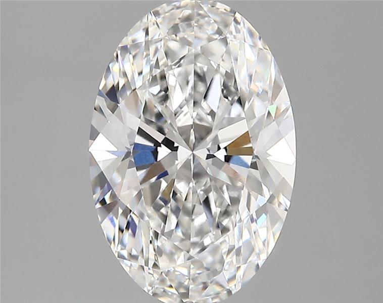 IGI 2.82 Carat Oval Lab Grown Diamond 人工培育鑽石 實驗室人造鑽石