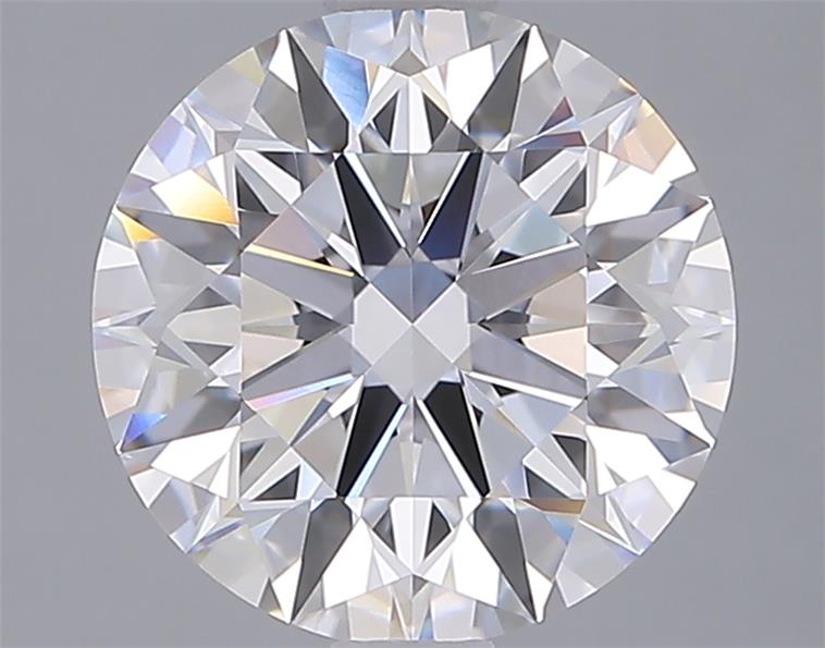 IGI 2.79 Carat Round Brilliant Lab Grown Diamond 人工培育鑽石 實驗室人造鑽石