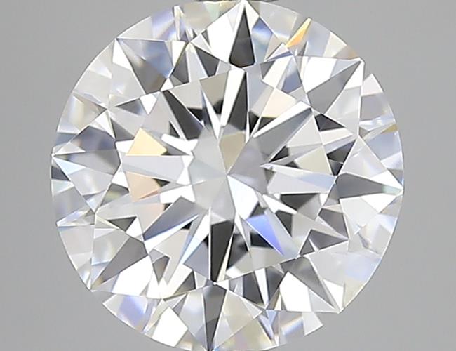 IGI 2.5 Carat Round Brilliant Lab Grown Diamond