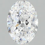 IGI 1.10 Carat Oval Lab Grown Diamond 人工培育鑽石 實驗室人造鑽石