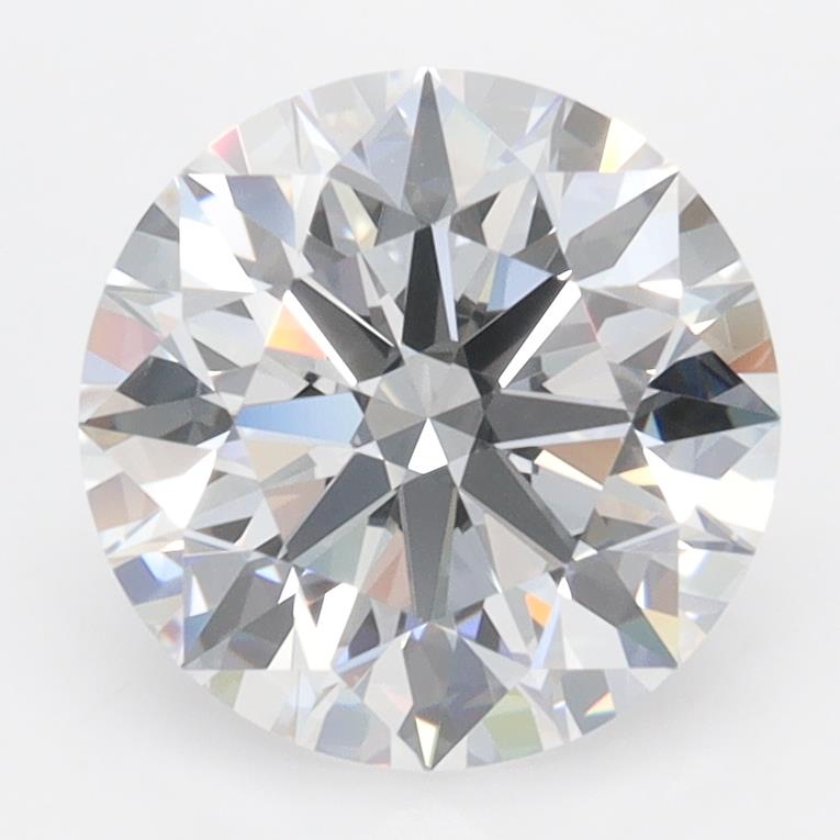 IGI 2.52 Carat Round Brilliant Lab Grown Diamond 人工培育鑽石 實驗室人造鑽石