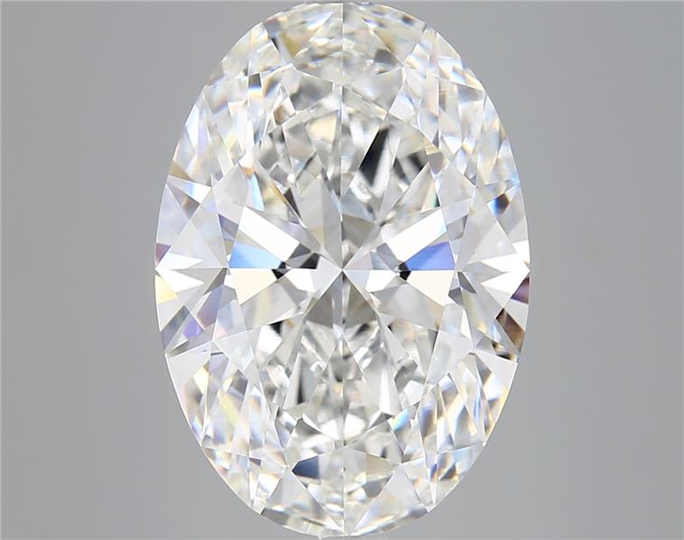 IGI 8.04 Carat Oval Lab Grown Diamond 人工培育鑽石 實驗室人造鑽石