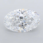 IGI 1.62 Carat Oval Lab Grown Diamond 人工培育鑽石 實驗室人造鑽石