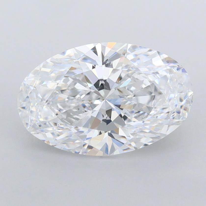 IGI 1.62 Carat Oval Lab Grown Diamond 人工培育鑽石 實驗室人造鑽石