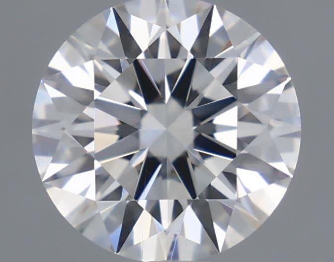 IGI 0.74 Carat Round Brilliant Lab Grown Diamond
