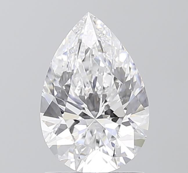 IGI 1.51 Carat Pear Lab Grown Diamond 人工培育鑽石 實驗室人造鑽石