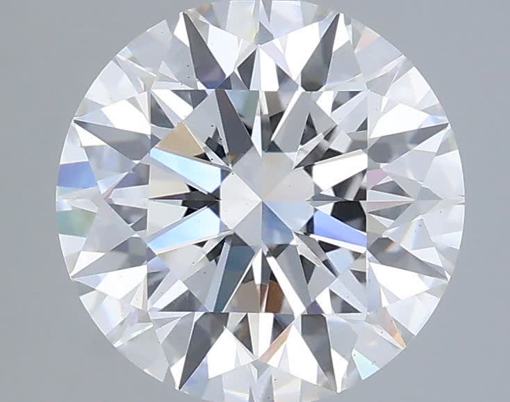 IGI 2.54 Carat Round Brilliant Lab Grown Diamond 人工培育鑽石 實驗室人造鑽石