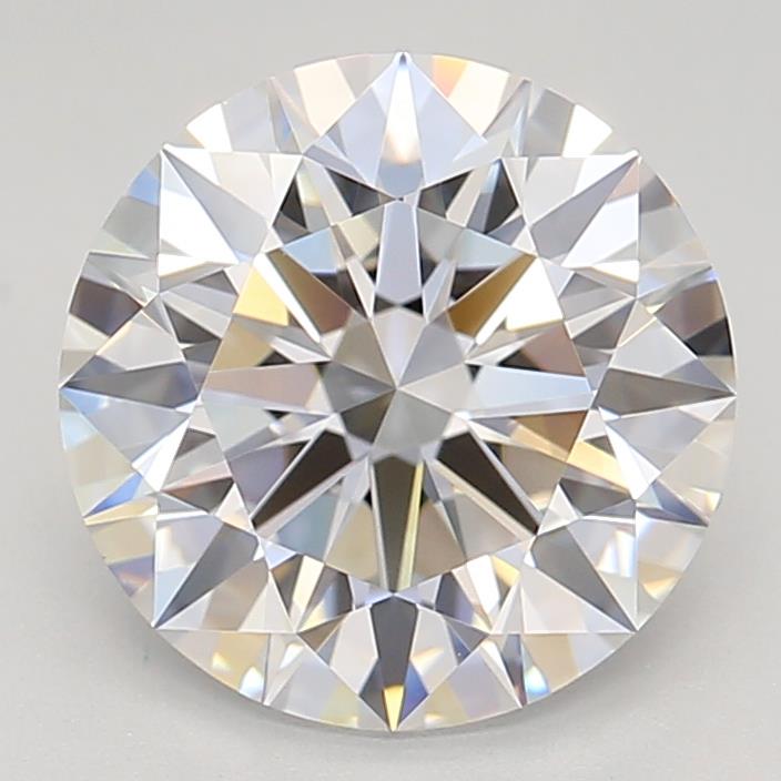 IGI 2.09 Carat Round Brilliant Lab Grown Diamond