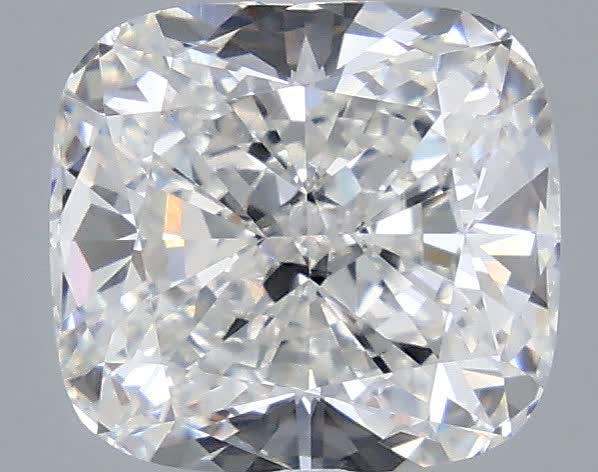 IGI 3.08 Carat Cushion Lab Grown Diamond 人工培育鑽石 實驗室人造鑽石