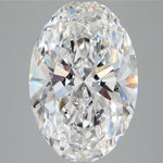 IGI 4.45 Carat Oval Lab Grown Diamond 人工培育鑽石 實驗室人造鑽石