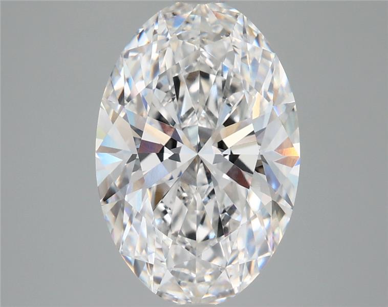 IGI 4.45 Carat Oval Lab Grown Diamond 人工培育鑽石 實驗室人造鑽石