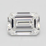 IGI 0.76 Carat Emerald Lab Grown Diamond