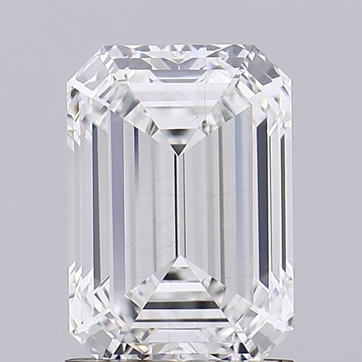IGI 1.82 Carat Emerald Lab Grown Diamond